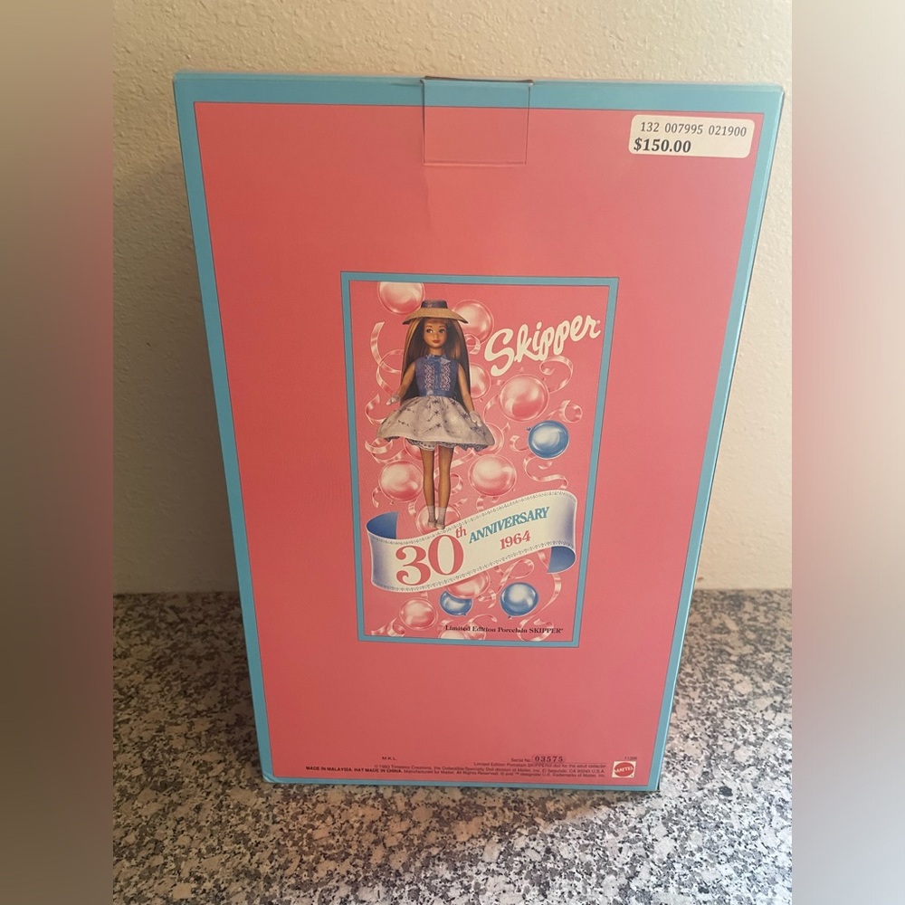 199330 anniversary skipper doll